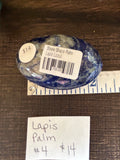 Lapis Lazuli Palm #4