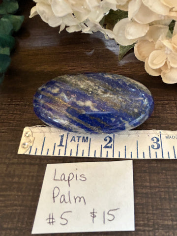 Lapis Lazuli Palm #5