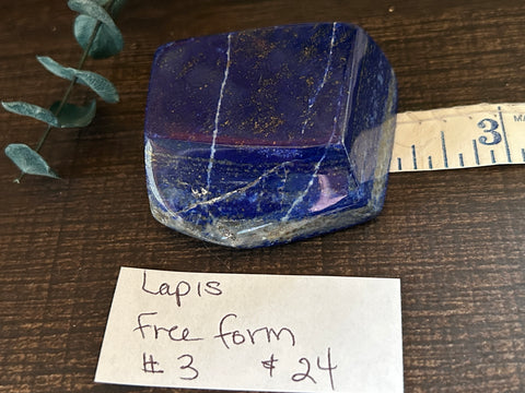 Lapis Lazuli Free Form #3