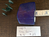 Lapis Lazuli Free Form #3