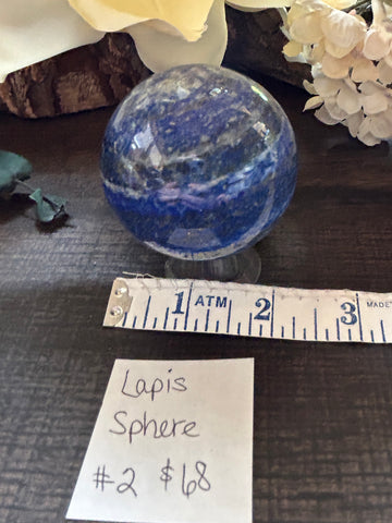 Lapis Lazuli Sphere #2