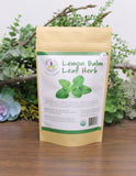 Lemon Balm Leaf Herb 1 oz Organic