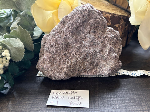 Lepidolite Large Raw #1