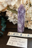 Lepidolite Obelisk Tower #3