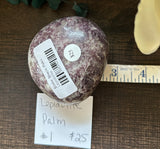 Lepidolite Palm #1