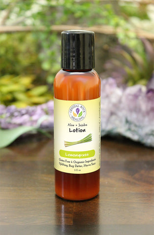 Hand and Body Lotion Lemongrass 2oz