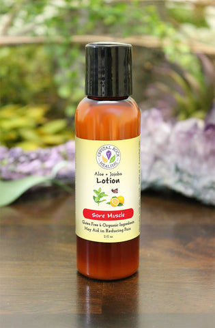 Hand and Body Lotion Sore Muscle 2oz