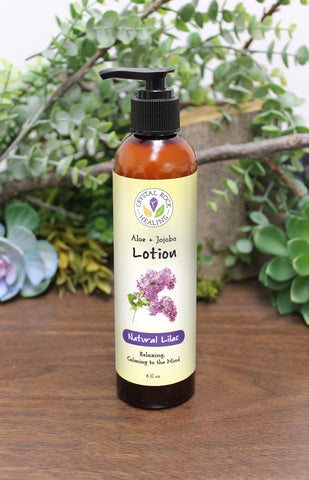 Hand and Body Lotion Natural Lilac 8oz