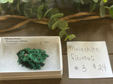 Malachite Fibrous #3