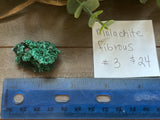 Malachite Fibrous #3