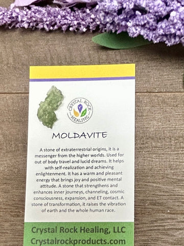 Moldavite $32
