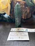 Moss Agate Obelisk Tower #6