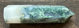 Moss Agate Obelisk Tower #7