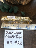 Ocean Jasper Obelisk Tower #4