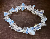 Chip Bracelet 7.5 inch Stretch-Opalite