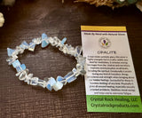 Chip Bracelet 7.5 inch Stretch-Opalite