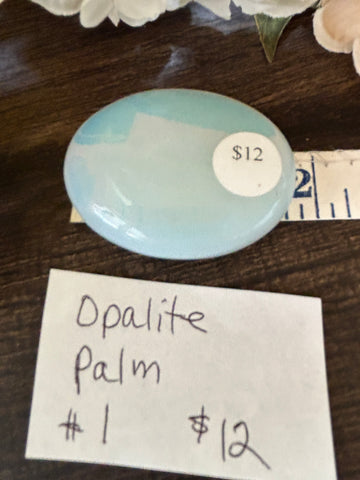 Opalite Obelisk Palm #1