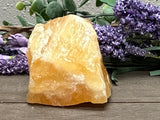 Orange Calcite #6