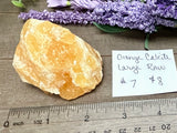 Orange Calcite #7