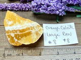 Orange Calcite #8