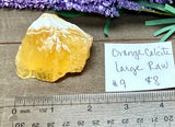 Orange Calcite #9