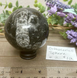 Orthoceras Sphere #2