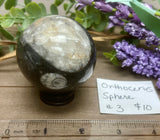 Orthoceras Sphere #3