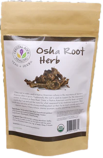 Osha Root 0.5 oz Organic