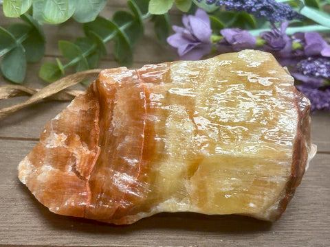 Pineapple Calcite Raw #9