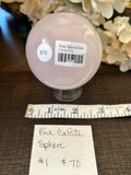 Pink Calcite Sphere #1