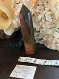 Polychrome Jasper Obelisk Tower #3