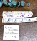 Rainbow Moonstone Obelisk Tower #1