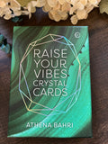Raise Your Vibes Crystal Oracle Deck