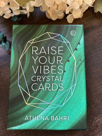 Raise Your Vibes Crystal Oracle Deck