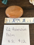 Red Aventurine Palm #2
