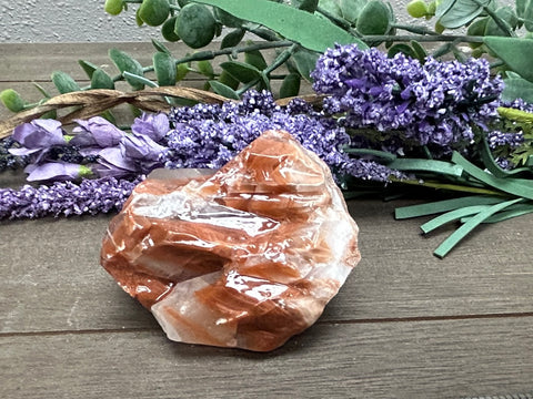 Red Calcite #7