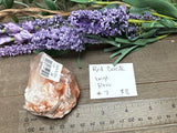 Red Calcite #7
