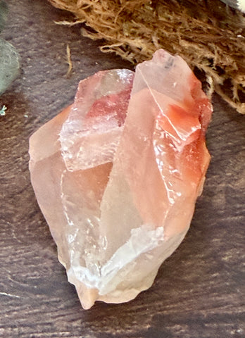 Red Calcite #4