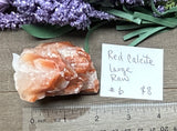 Red Calcite #6