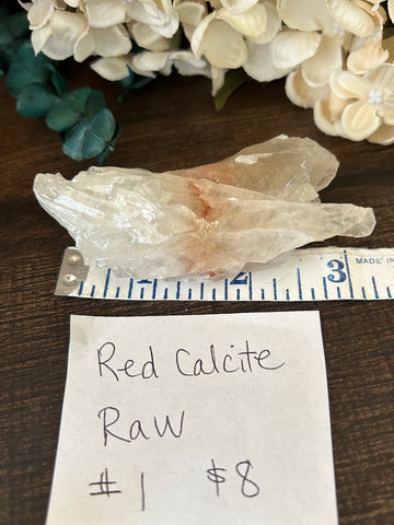 Red Calcite #1