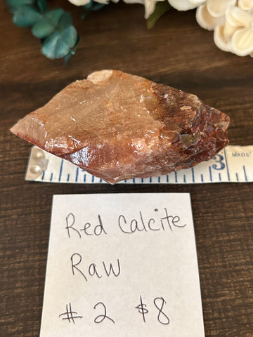 Red Calcite #2