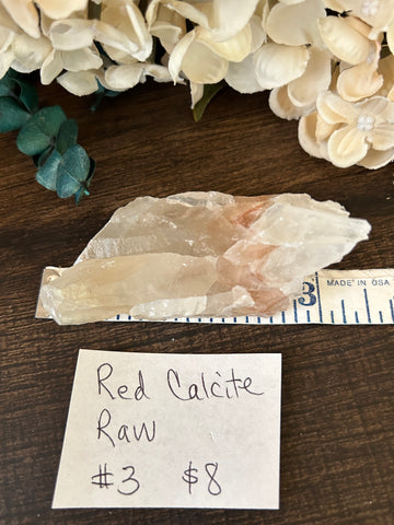 Red Calcite #3