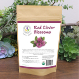 Red Clover Blossoms 0.5 oz Organic