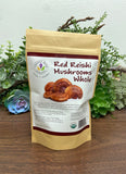 Red Reishi Mushroom Whole 1 oz Organic