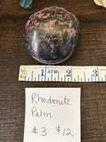 Rhodonite Palm #3