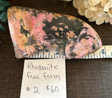 Rhodonite Free Form #2