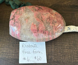 Rhodonite Free Form #6