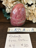 Rhodonite Free Form #4