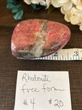 Rhodonite Free Form #4