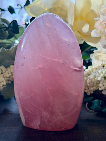 Rose Quartz Free Form #1